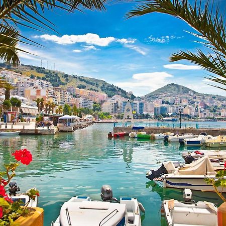 Saranda City Center & Beach Apartament 2 Bed Room Extérieur photo