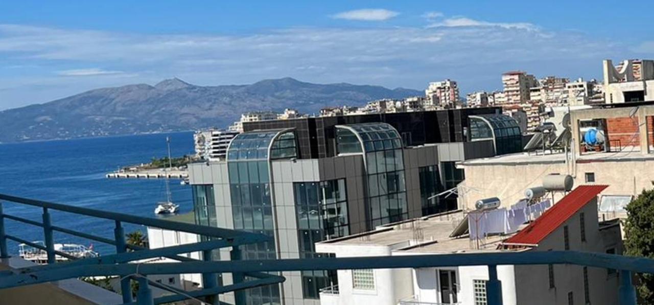 Saranda City Center & Beach Apartament 2 Bed Room Extérieur photo