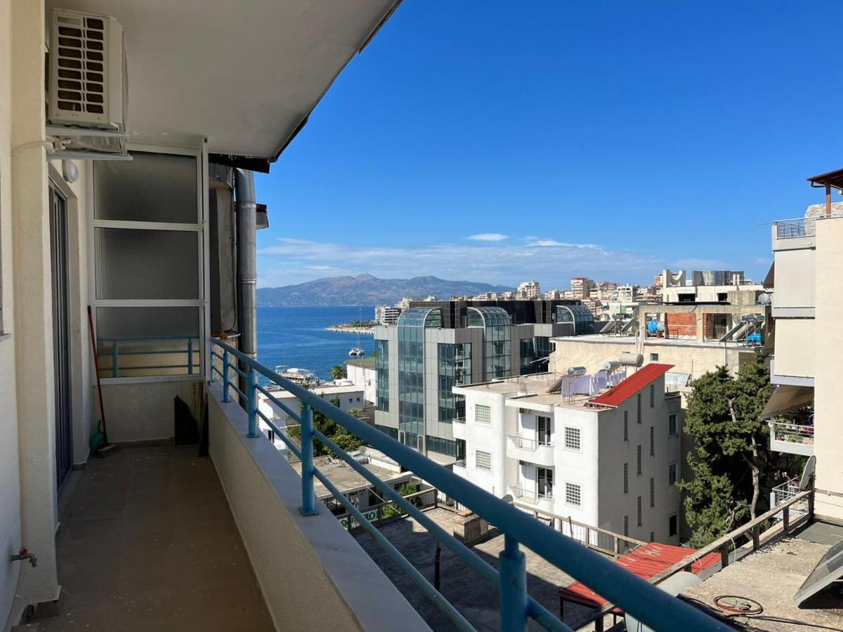 Saranda City Center & Beach Apartament 2 Bed Room Extérieur photo