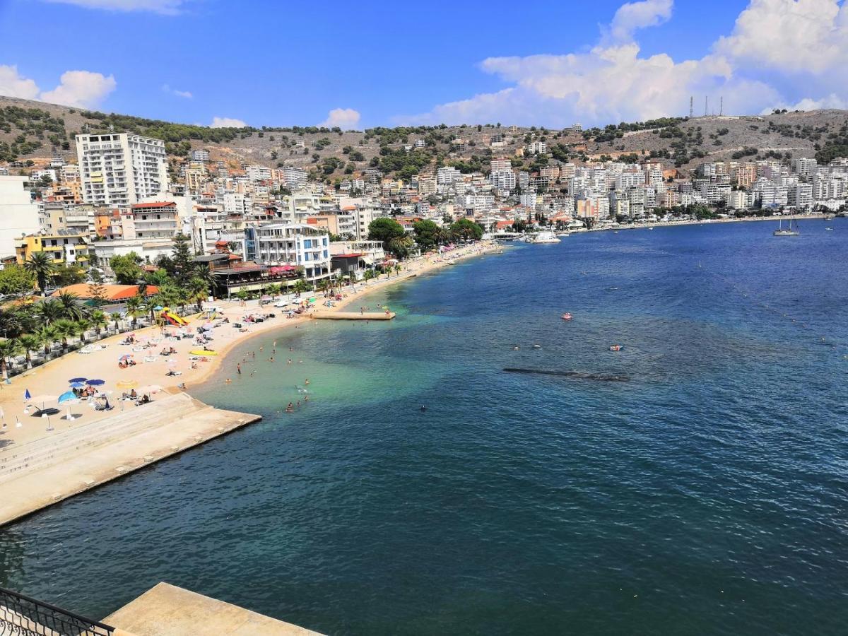 Saranda City Center & Beach Apartament 2 Bed Room Extérieur photo