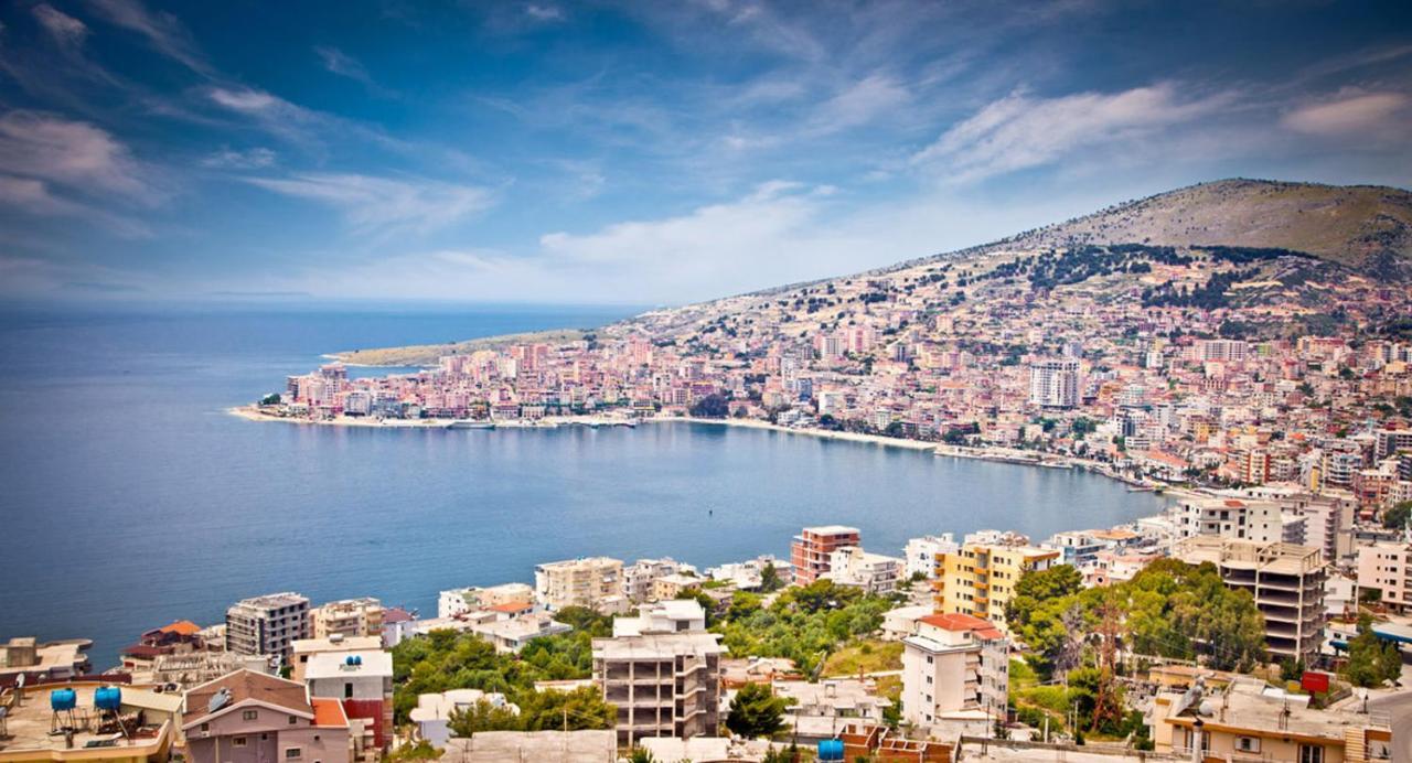 Saranda City Center & Beach Apartament 2 Bed Room Extérieur photo