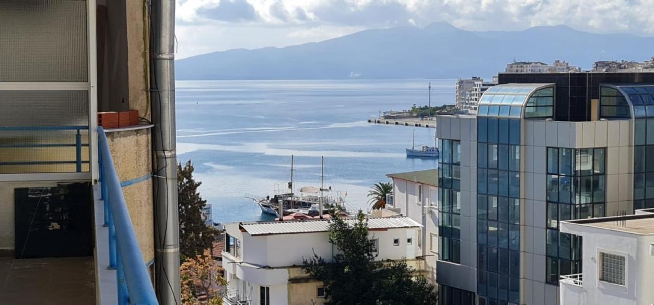 Saranda City Center & Beach Apartament 2 Bed Room Extérieur photo